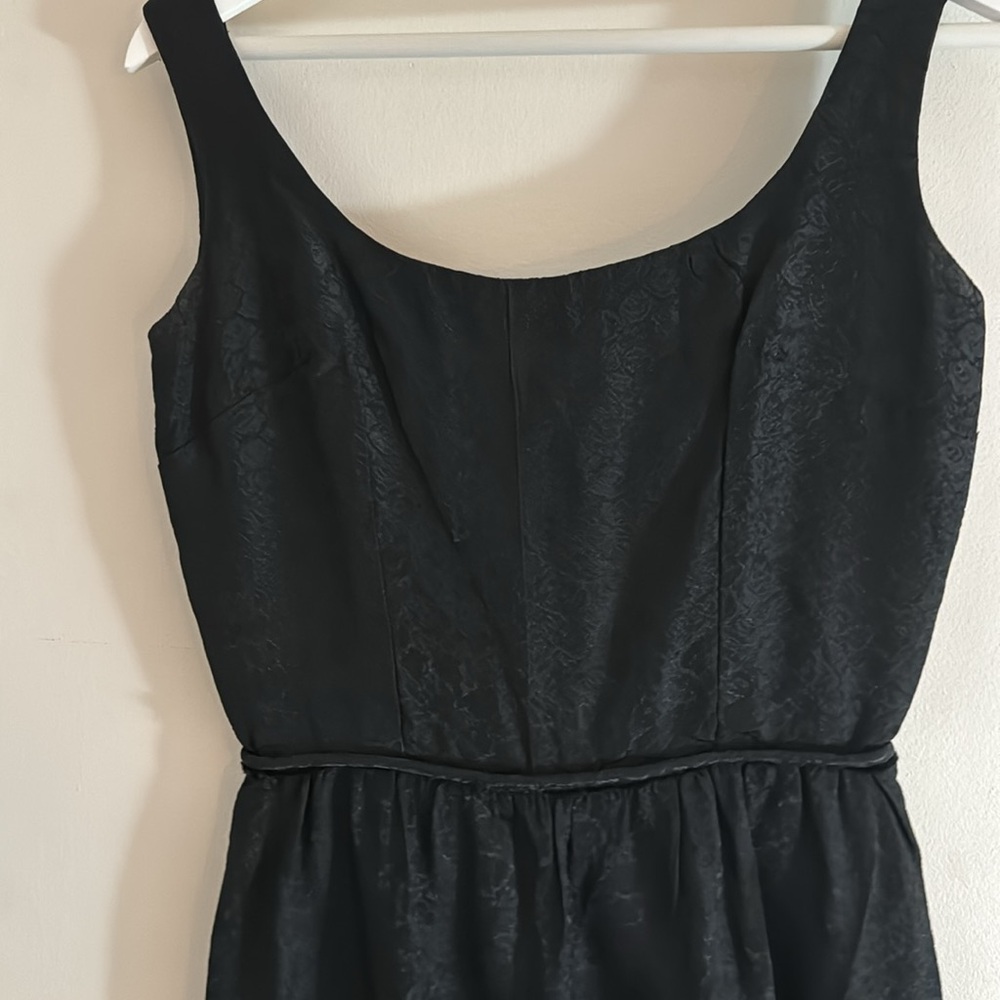 Vintage Jackie O/Audrey Hepburn '60s 'Little black dress' with jacket - Picture 4 of 15